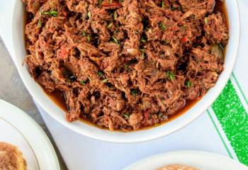 Slimming World Syn Free Slow Cooker Pulled Beef
