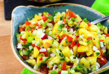 Syn Free Pineapple Salsa