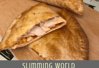Slimming World Syn Free Chicken And Sweetcorn Pasty
