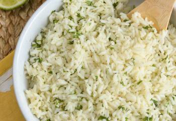 Syn Free Lime And Coriander Rice