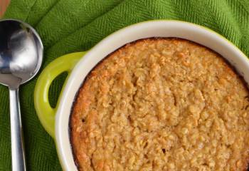 Apple And Cinnamon Baked Oatmeal