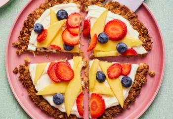 Fruity Flapjack Pizza