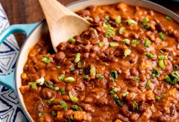 Instant Pot Cajun Pork And Beans