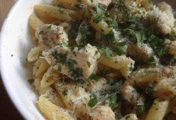 Lemon Chicken Penne