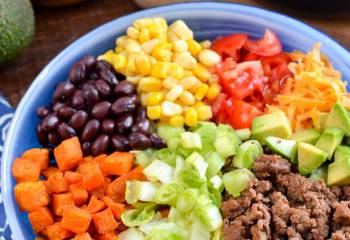 Low Syn Taco Salad Bowl | Slimming World