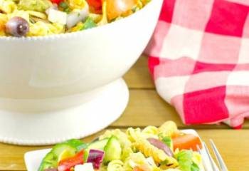 Greek Pasta Salad Recipe