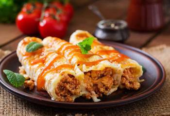 Sw Recipe: Omelette Beef Cannelloni