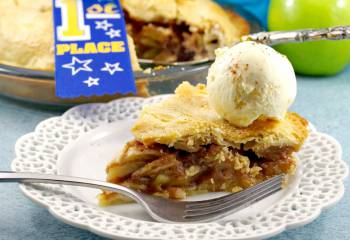 Deluxe Apple Pie - Award-Winning Apple Pie