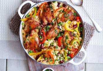 Mexican Chicken And Rice