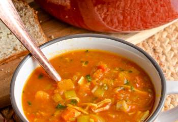 Syn Free Spicy Chicken And Vegetable Soup