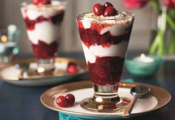 Slimming Worlds Cranberry Cranachan Recipe