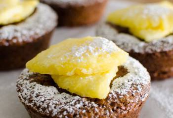 Pineapple And Coconut Weetabix Cake