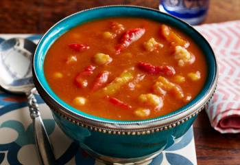 Vegetable Tagine Soup