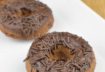 Slimming World Chocolate Doughtnuts