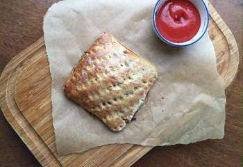 Greggs Style Steak Bake