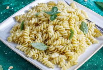 Simple Pesto Pasta | Healthy Slimming Recipe