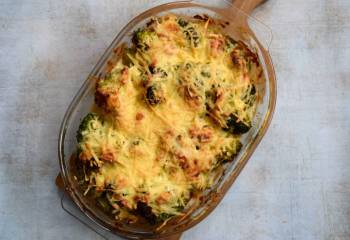 Sw Recipe: Cheesy Broccoli Bake