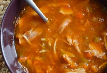 Syn Free Chicken And Vegetable Soup