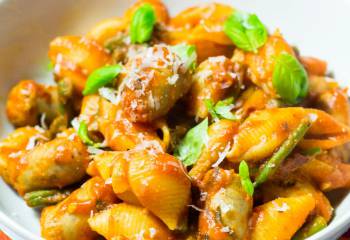 Spicy Sausage Pasta