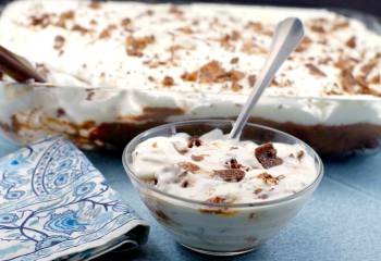 Skor Bar Dessert- An Easy Potluck Dessert