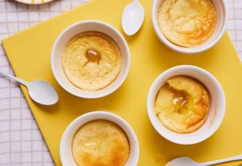 Lemon Lava Cakes