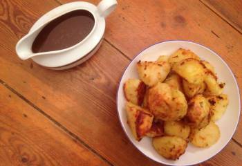 Perfect Syn-Free Roast Potatoes