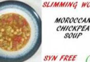 Slimming World Syn Free Moroccan Chickpea Soup Maker Recipe
