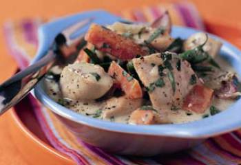 Slimming World Chicken And Tarragon Fricassee Recipe