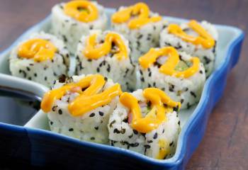 Homemade California Rolls (Sushi)