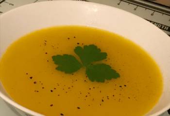 Syn Free Butternut Squash And Sweet Potato Soup