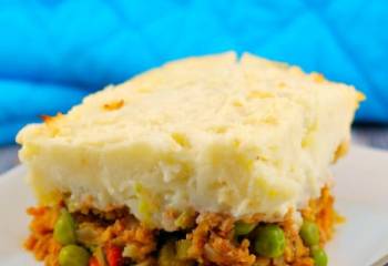 Turkey Shepherd's Pie