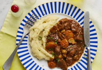 Slow Cooker Beef Bourguignon