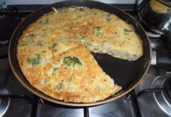 Frying Pan Quiche