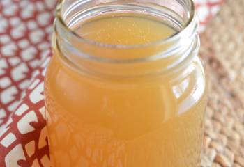 Syn Free Homemade Chicken Bone Broth