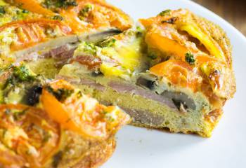 Low Syn Breakfast Quiche