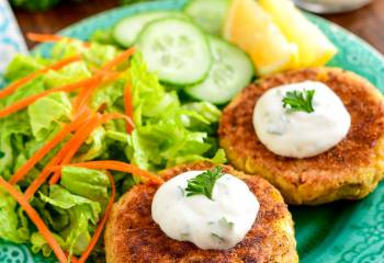 Low Syn Crab Cakes