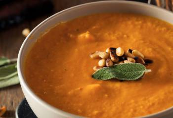 Syn Free Creamy Carrot Ginger Soup