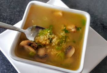 Slimming World 1 Syn Quinoa Miso Soup Recipe