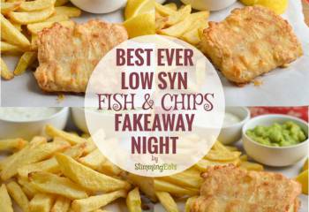 Best Ever Low Syn Fish And Chips Fakeaway Night