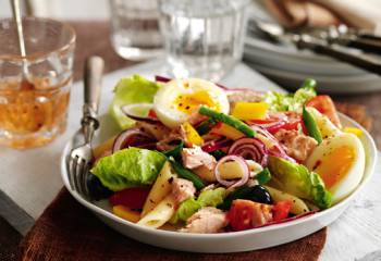 Slimming Worlds Tuna Penne Nicoise Recipe