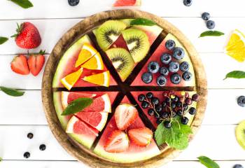 Speedy Syn Free Watermelon Pizza | Slimming World Recipe