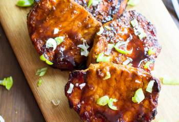 Sticky Chinese Bbq Pork