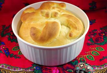 Bread Maker Paska (Ukrainian Easter Bread)