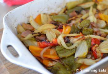 Roasted Fennel And Mixed Peppers