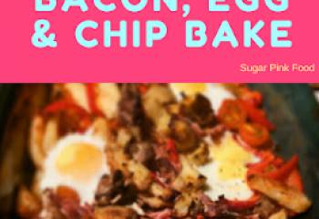 Bacon, Egg &amp; Chip Bake | Slimming World