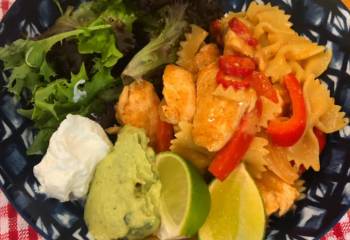 Syn Free Chicken Fajita Pasta | Slimming World