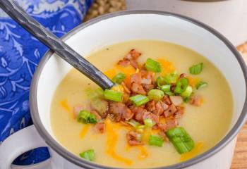 Syn Free Loaded Baked Potato Soup