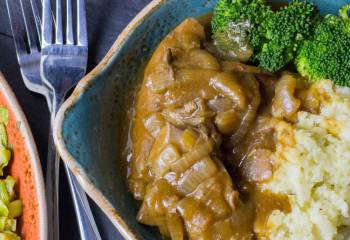 Syn Free Liver With Onion Gravy | Slimming World