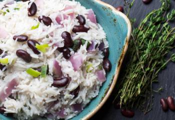 Jamaican Rice And Peas