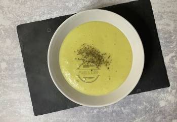 Dairy-Free Potato And Leek Soup Recipe